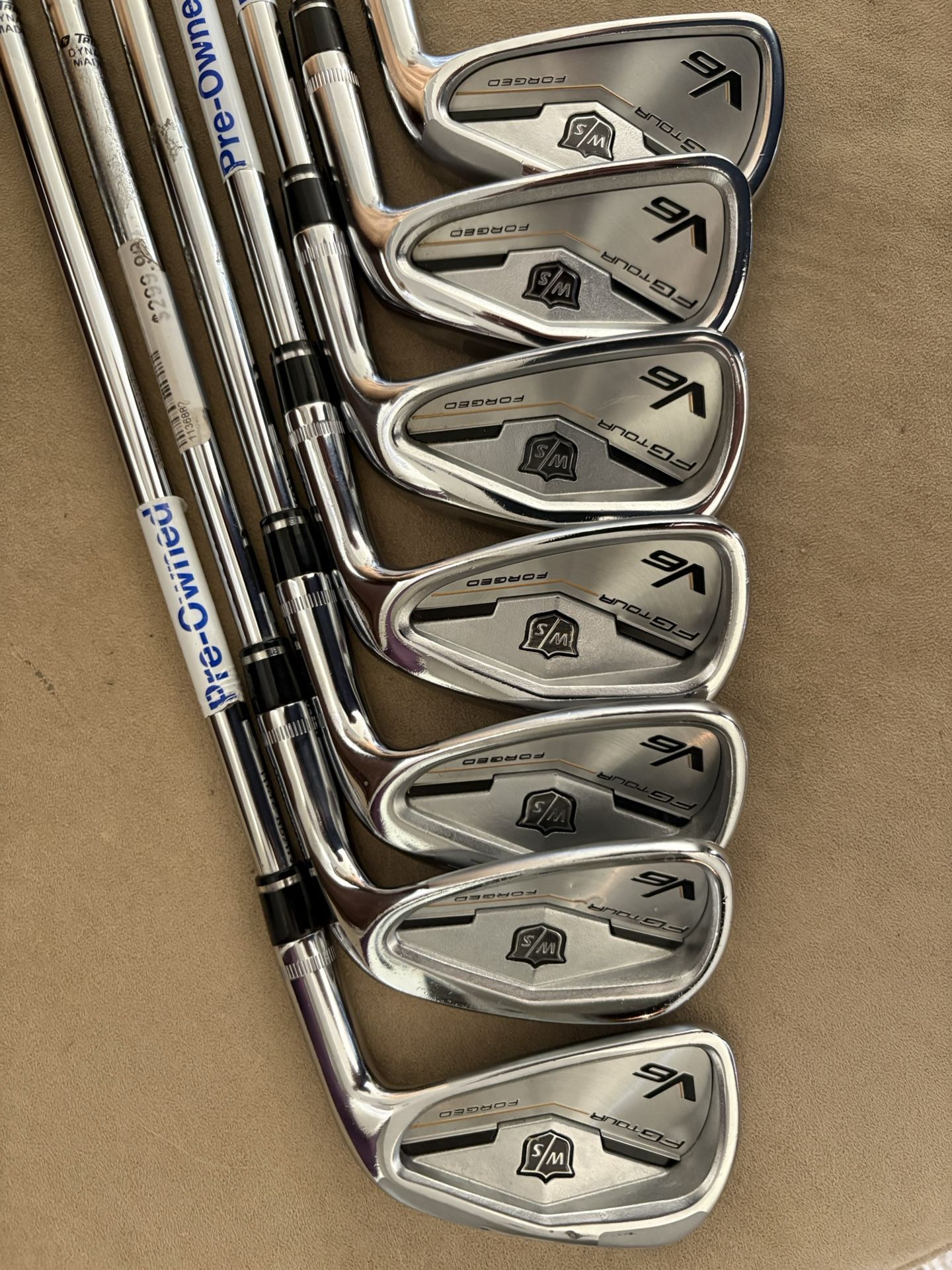 Wilson/Staff V6 Forged 4-PW
