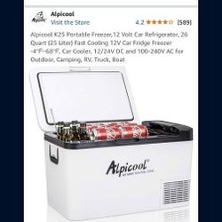 Alpicool  Freezer/Refrigerator 