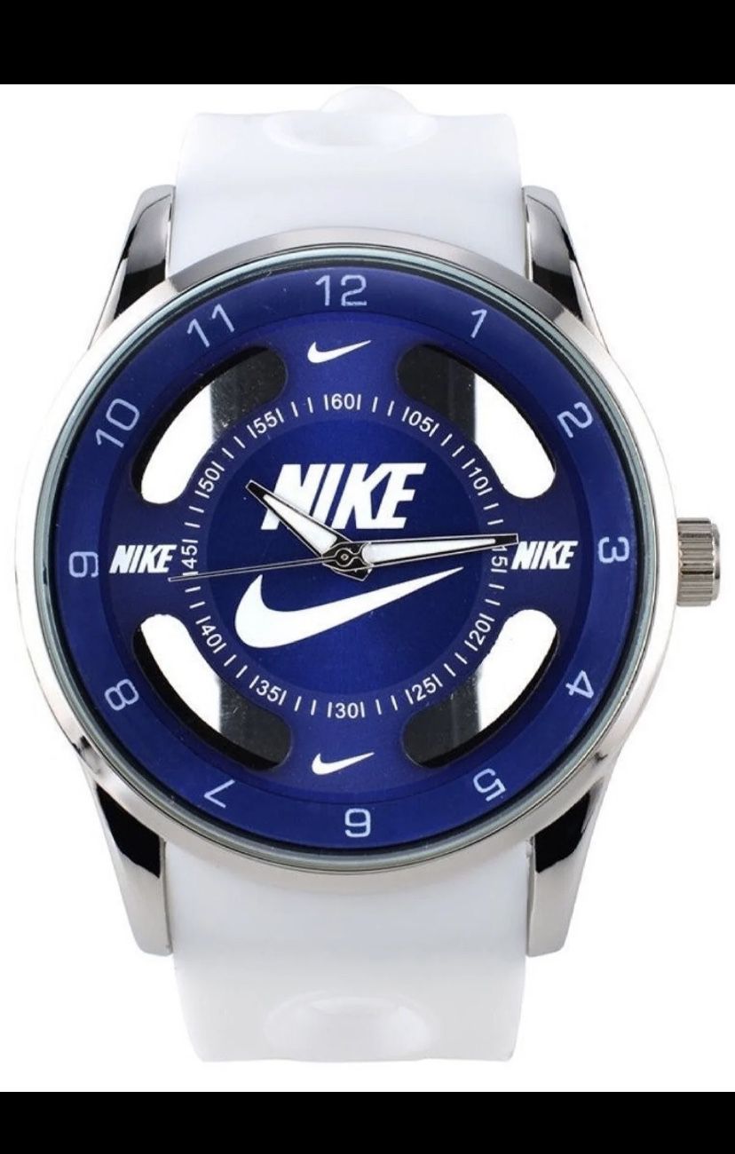 Nike Watch -Blue Hollow Analog Sports Wristwatch 