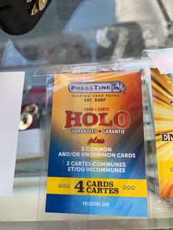 Pokémon cards