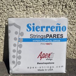 Apex Strings Sierreño Strings Pares 