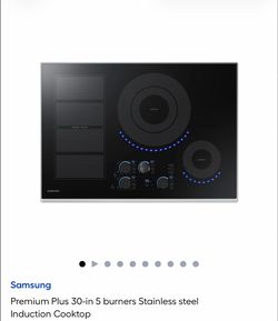 Samsung Electric cooktop