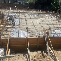 Concrete Framework And Rebar!