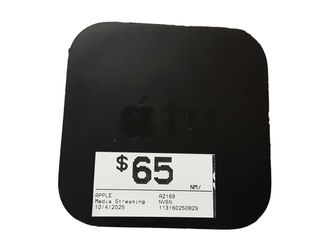 Apple A2169 Black Media Streaming Player