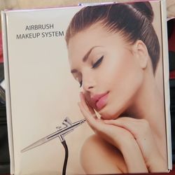 Airbrush Makeup System-New Open Package