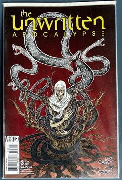 The Unwritten Apocalypse #3-4 Vertigo DC Comics Carey Gross 2014 Lot
