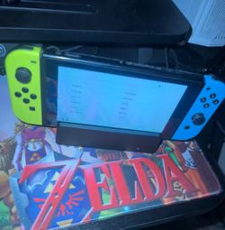 Nintendo switch mini bundle