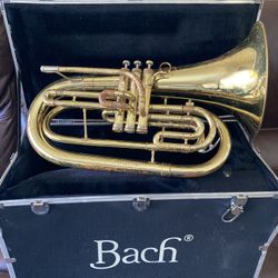 Bach Marching Baritone B1106 (ID#A3)