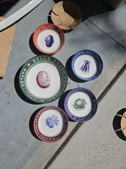 Pasta bowls
