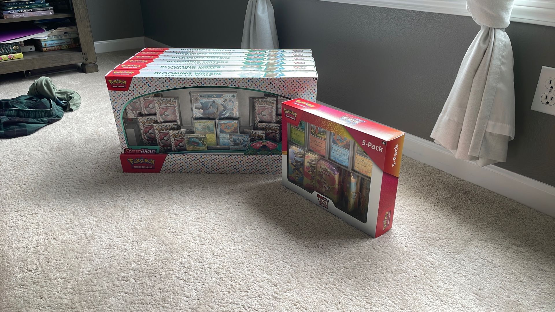 Pokémon 151 Blooming Waters Costco Boxes
