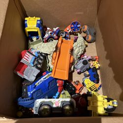Paw Patrol Cars And Figures