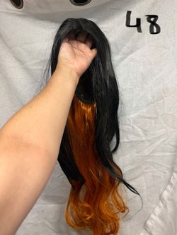 Peluca cabello largo