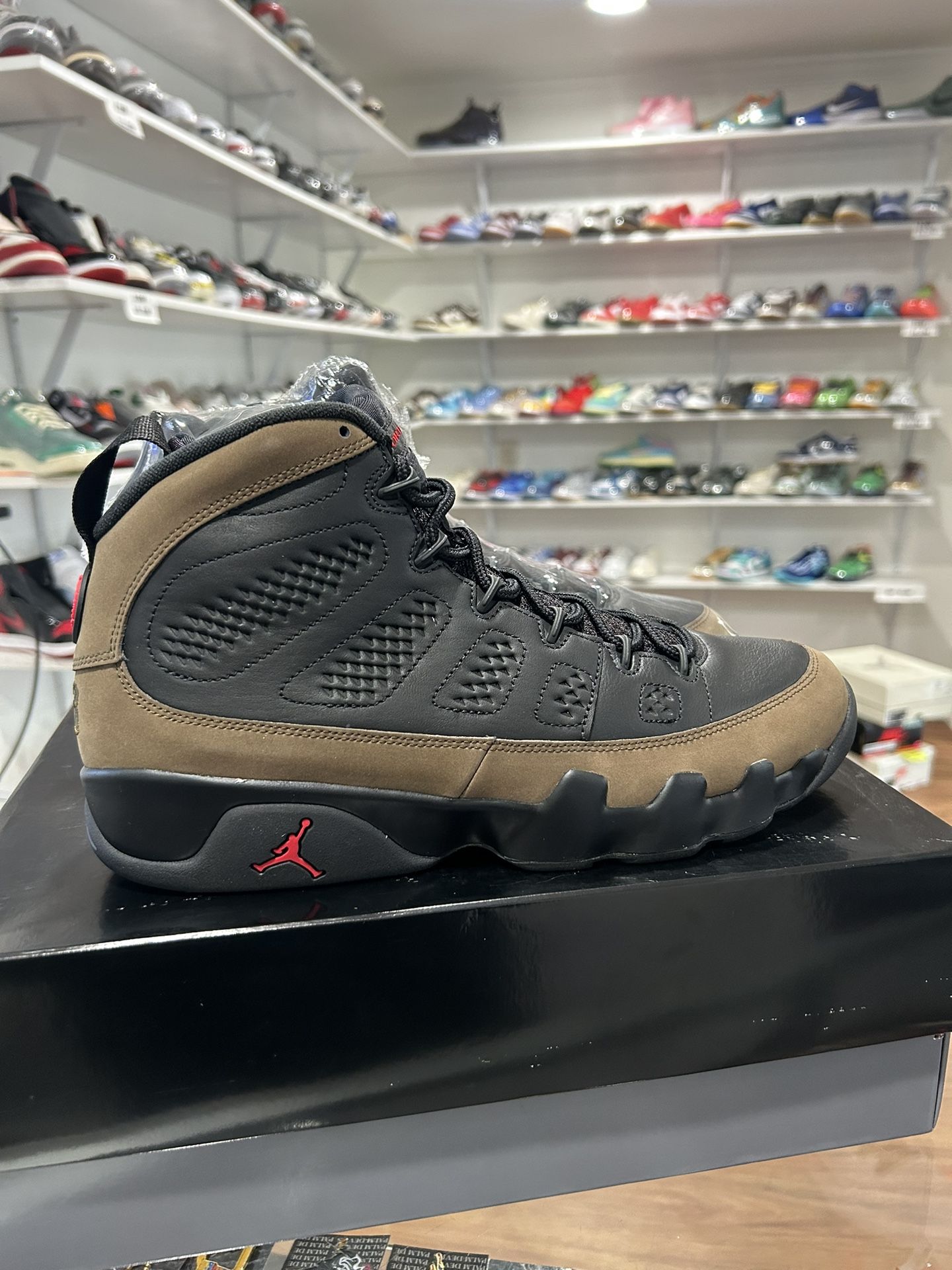 Jordan 9 Olive 2024 Brand New Sz 11.5M 100% Authentic 