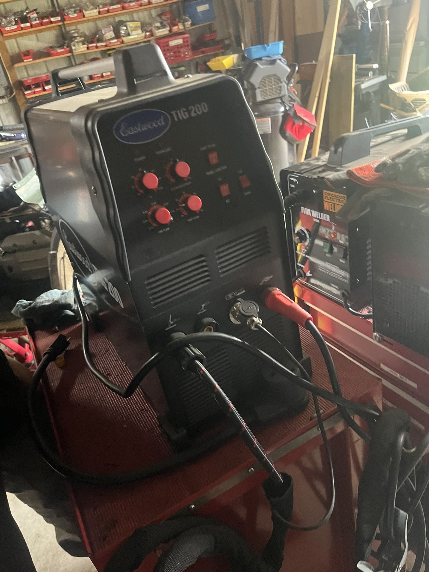 Eastwood Tig Welder