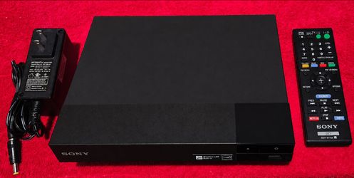 Smart Sony DVD & Blu-Ray Player
