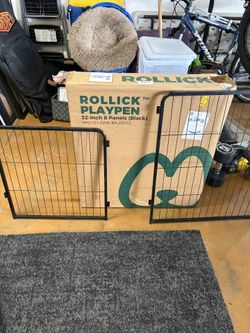 Dog Crate And Play Pen