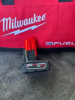 Milwaukee M12 XC 4.0 Battery New