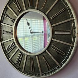 LARGE decorative CLOCK $40