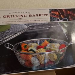 Bbq  Grilling Basket