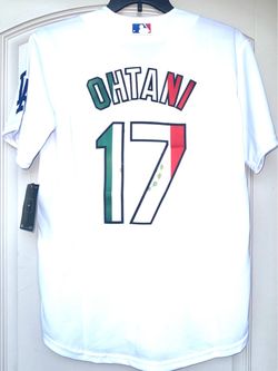 M + L + XL - DODGERS #17 OHTANI MEXICAN JERSEY
