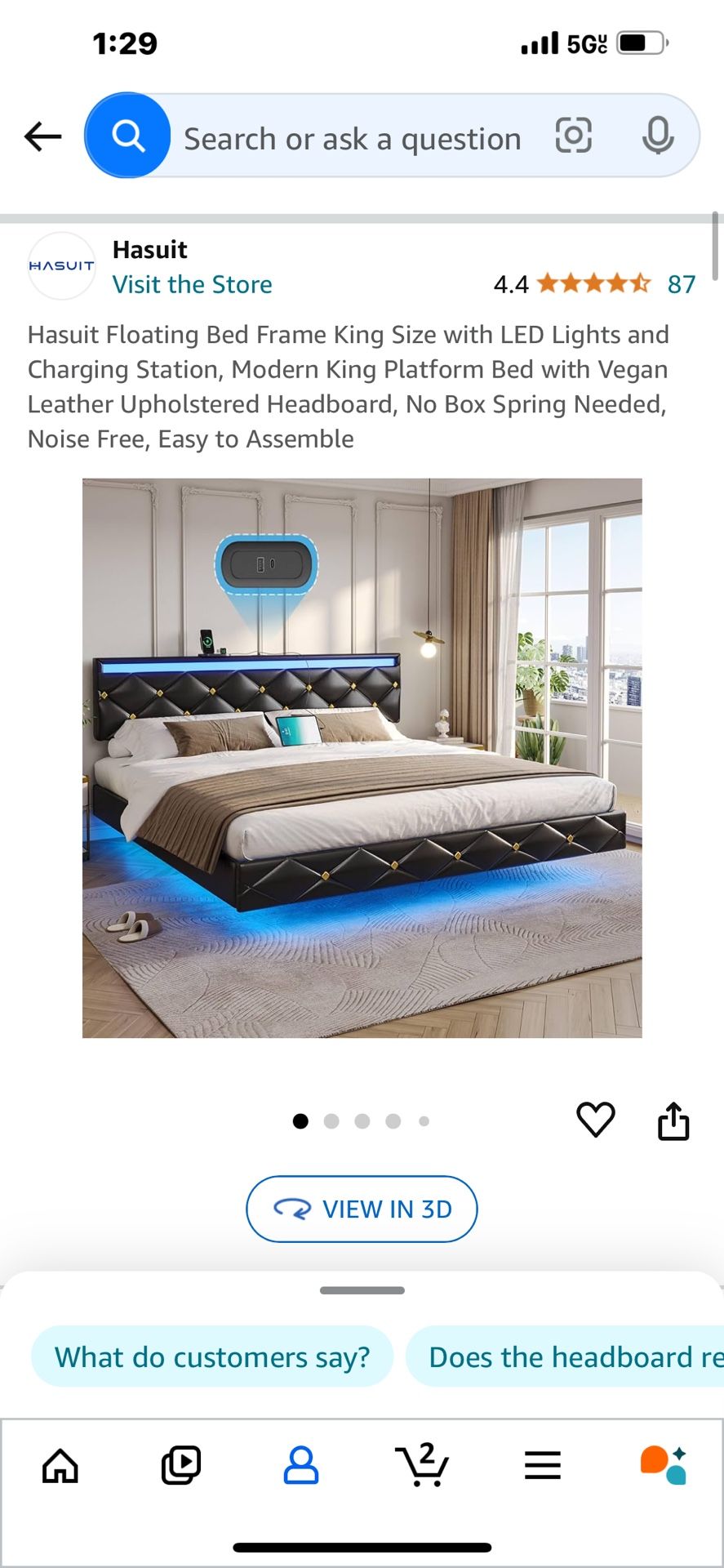 BED FRAME