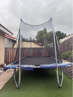 Rectangle trampoline