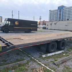 40' Caliber GX-840 Gooseneck Trailer