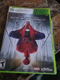 Amazing Spiderman Xbox360