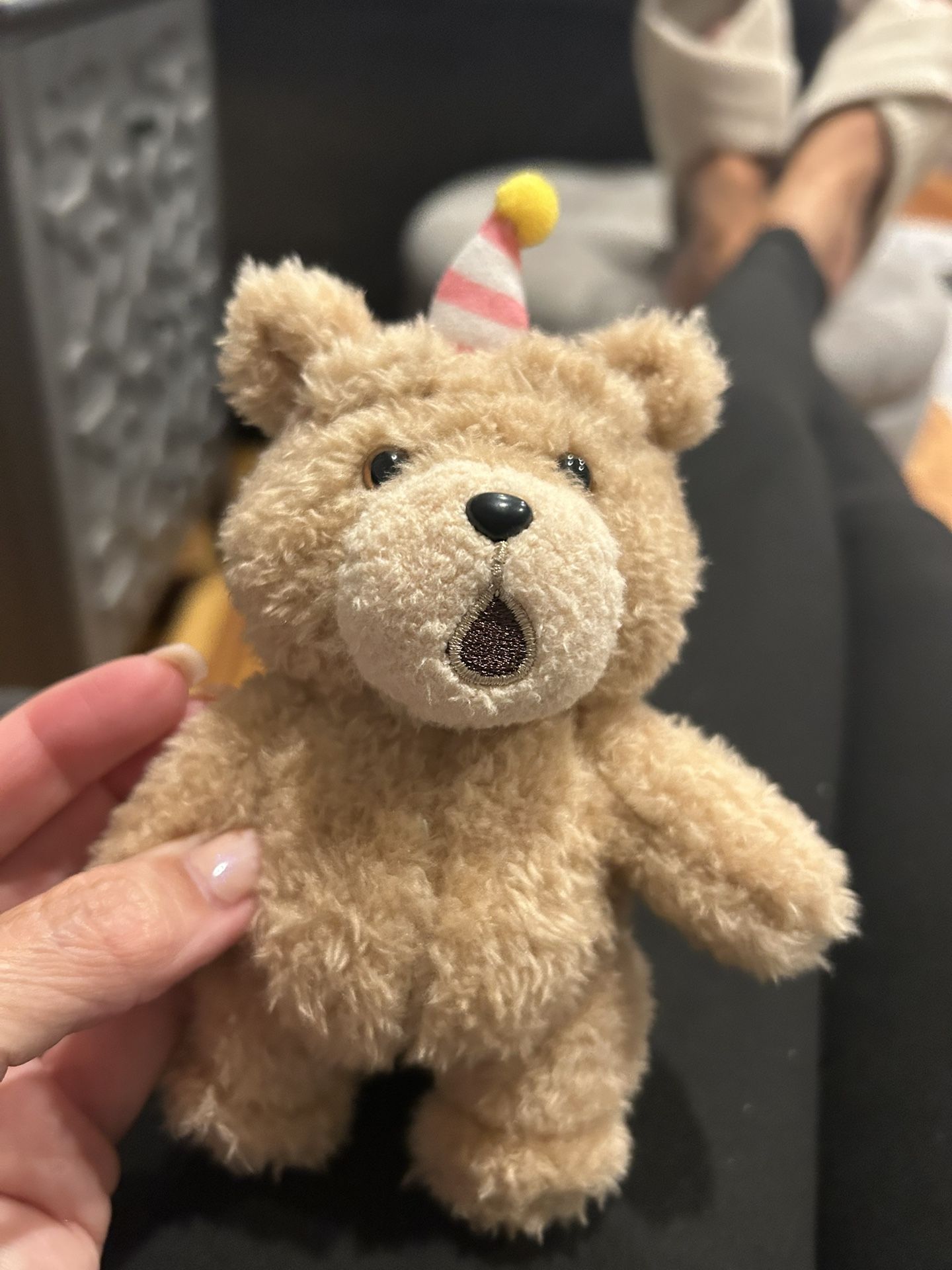 Ted 2 Blind Box plush keychain 