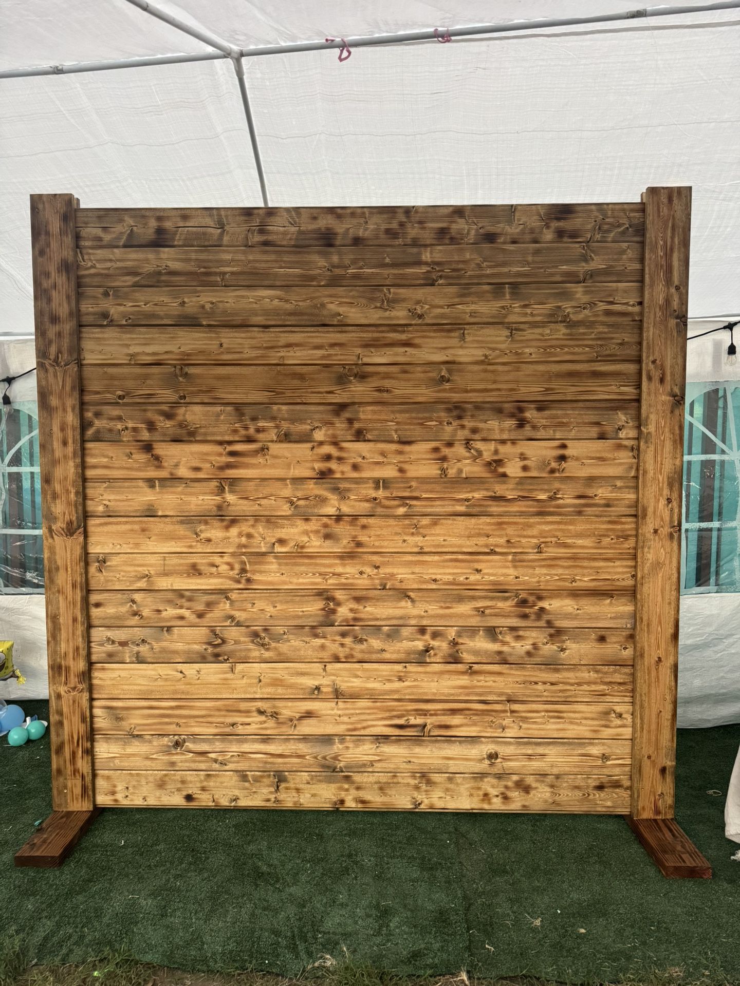 Wood Backdrop