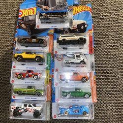 Hot Wheels Trucks 
