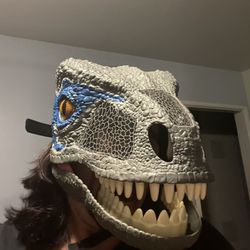 Jurassic Park Dinosaur Head