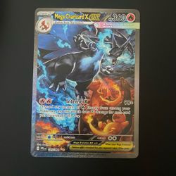 Mega Charizard X Ex 