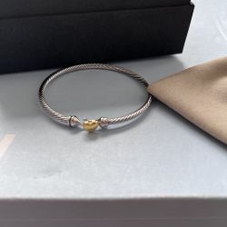 David Yurnan Heart Cuff Bracelet