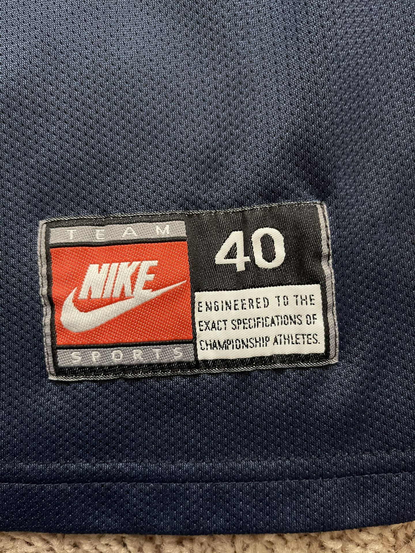 Vintage Cal Berkeley Nike authentic Jersey Size 40