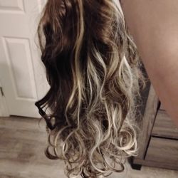 This gorgeous realistic wig will make you feel so pretty