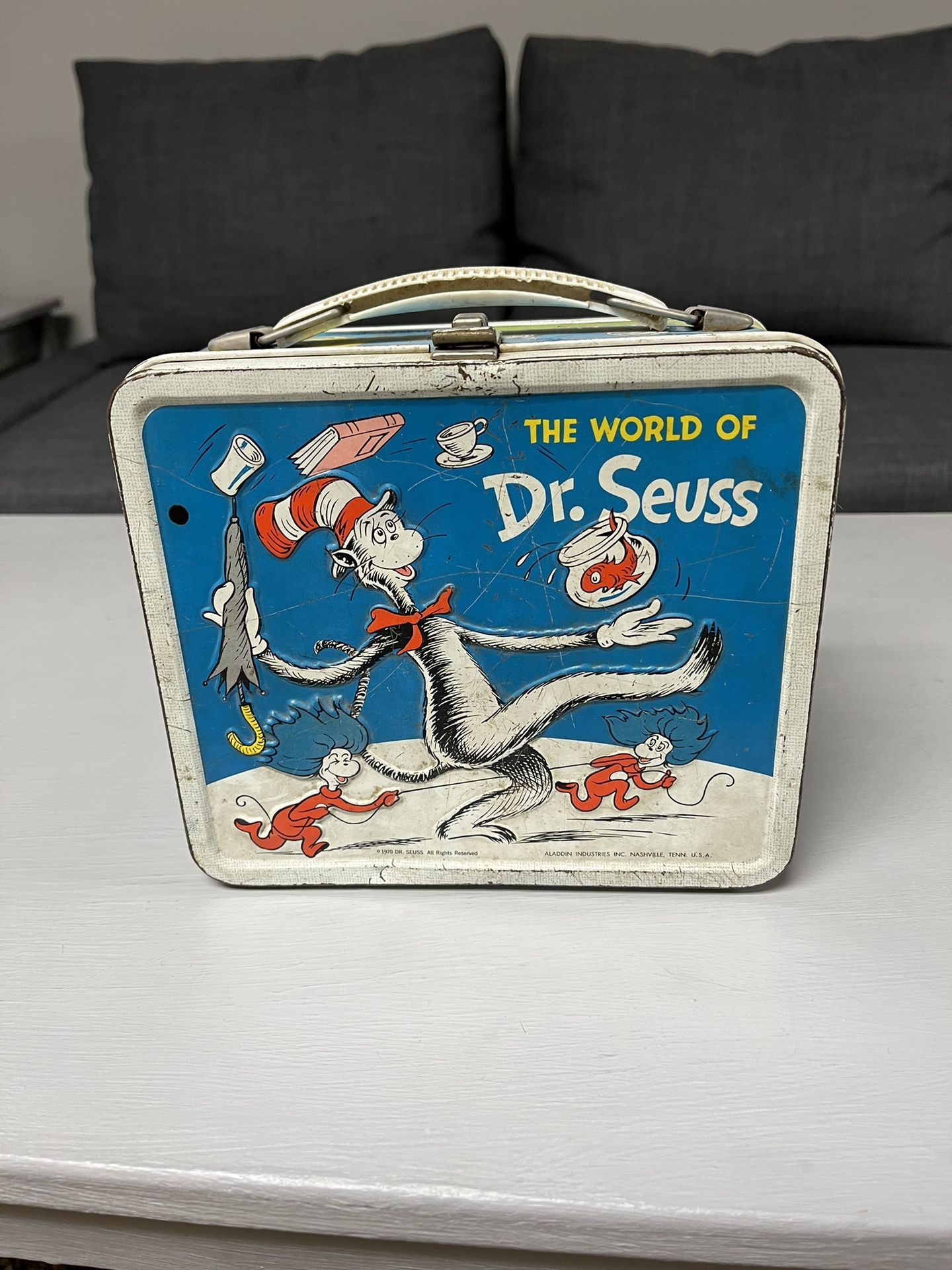 Vintage Dr. Seuss Lunchbox