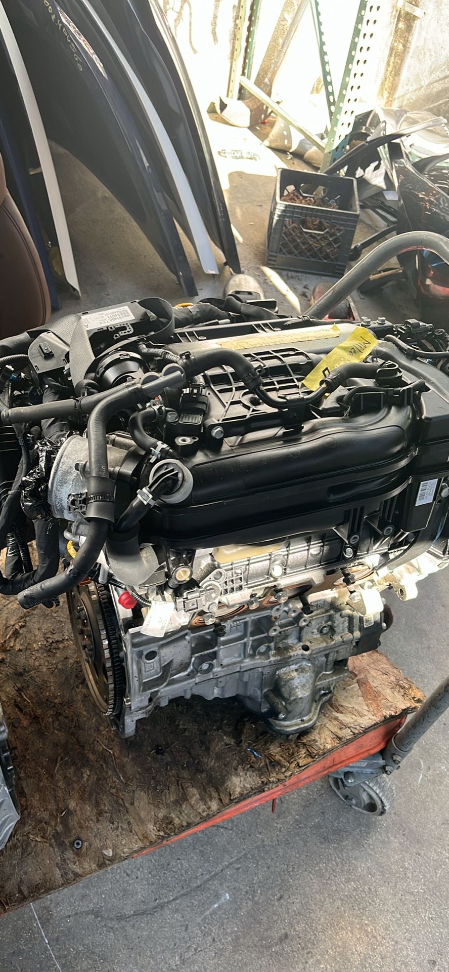 2020 2021 2022 HYUNDAI PALISADE ENGINE MOTOR