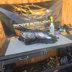 Camry Headlights 2021