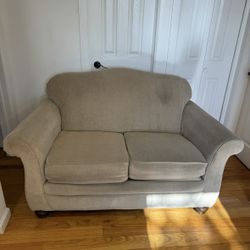Beige Sofa