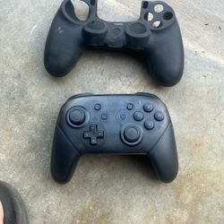 NINTENDO SWITCH pro Controlled With Rubber Cover 