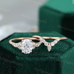 Engagement Ring Set
