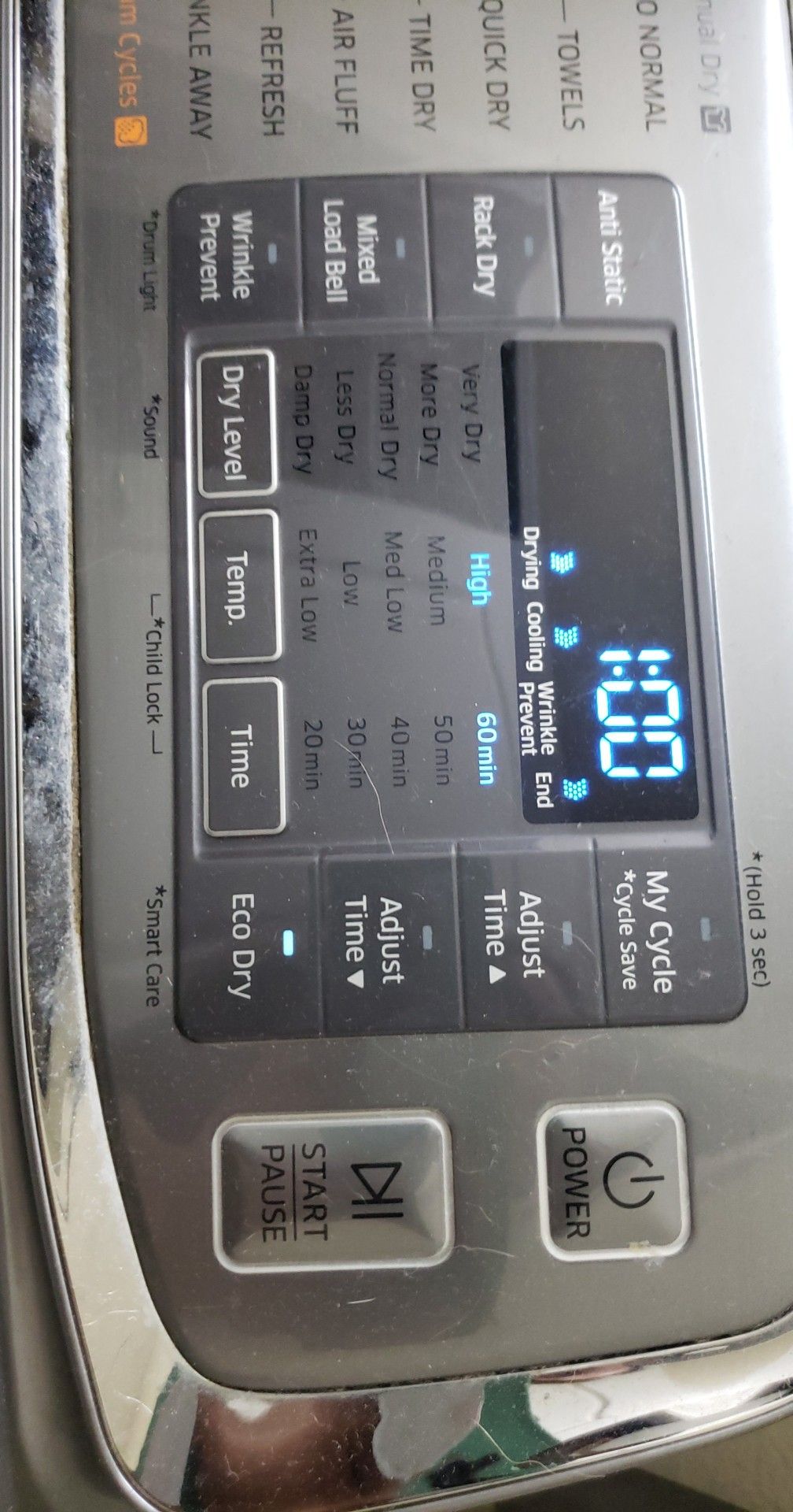 Samsung AquaJet VRT he top load washer and Samsung EcoDry Steam