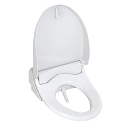 TOTO Washlet Elongated Bidet Seat with SoftClose Lid $200