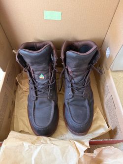 Red Wing Traction Tred Lite Stock #3583 Size 9.5 H width
