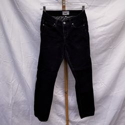 Paige Jeans Size 25 Skyline Ankle Peg blue