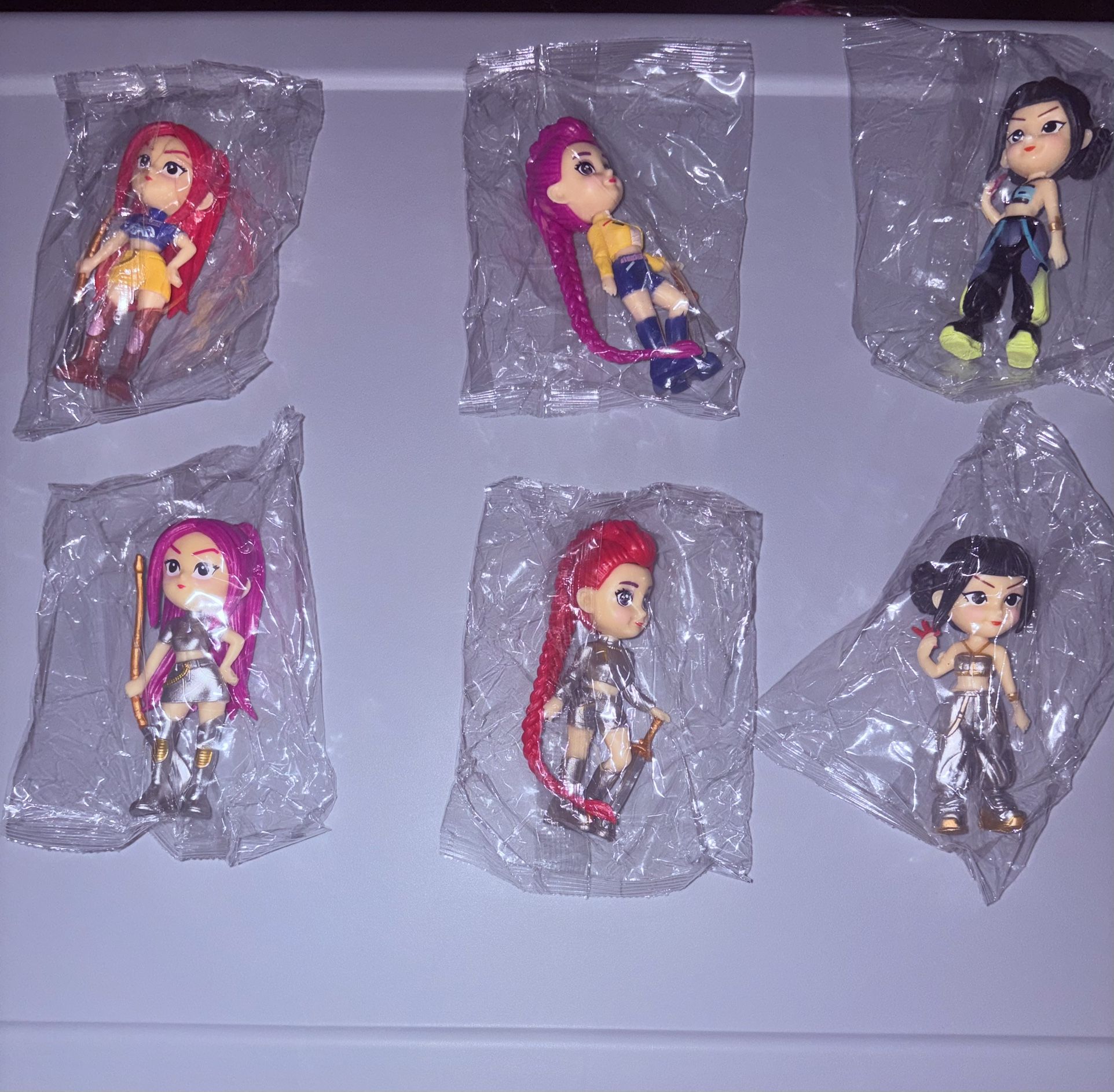 Kpop Demon Hunters Dolls Includes Mira Zoey And Yumi