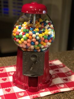 DECORATIVE GUMBALL MACHINE- VINTAGE