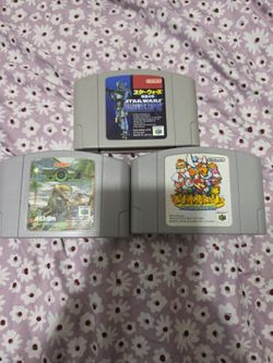 Nintendo 64 Japanese Games