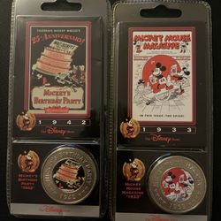 Disney Coins